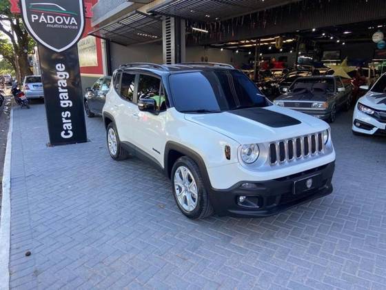 JEEP RENEGADE 1.8 16V FLEX LIMITED 4P AUTOMÁTICO